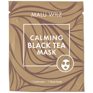 CALMING BLACK TEA MASK - 1ks